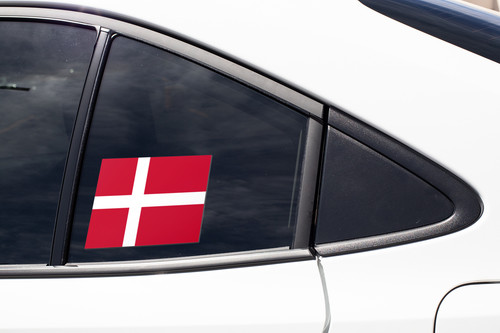 Denmark Flag Sticker Decal