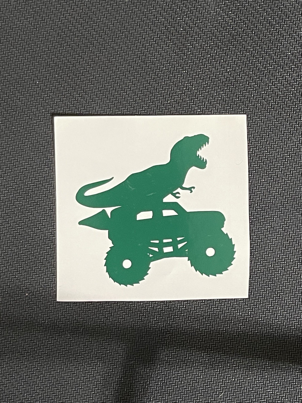 Dinosaur Monster Truck Decal