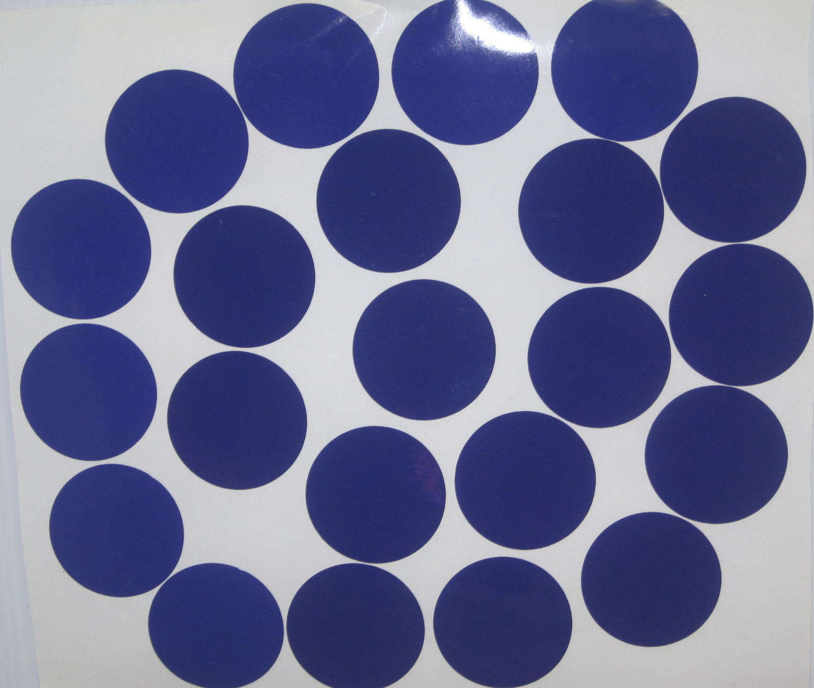 22- 2" Inch Vinyl Polka Dots Wall Decal Stickers Art Decor Circles Bedroom Kids