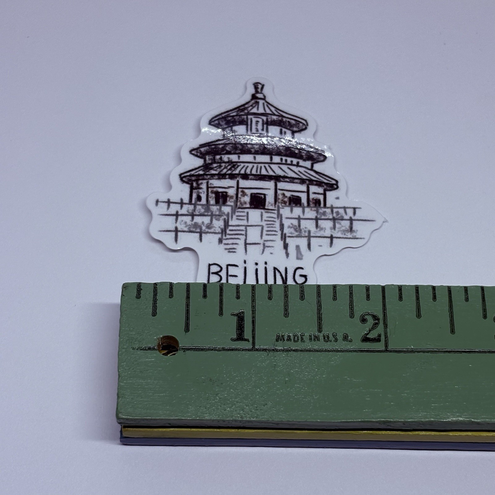 Temple Of Heaven Sticker Beijing Travel Art Decal Vinyl Country Souvenir Tc9