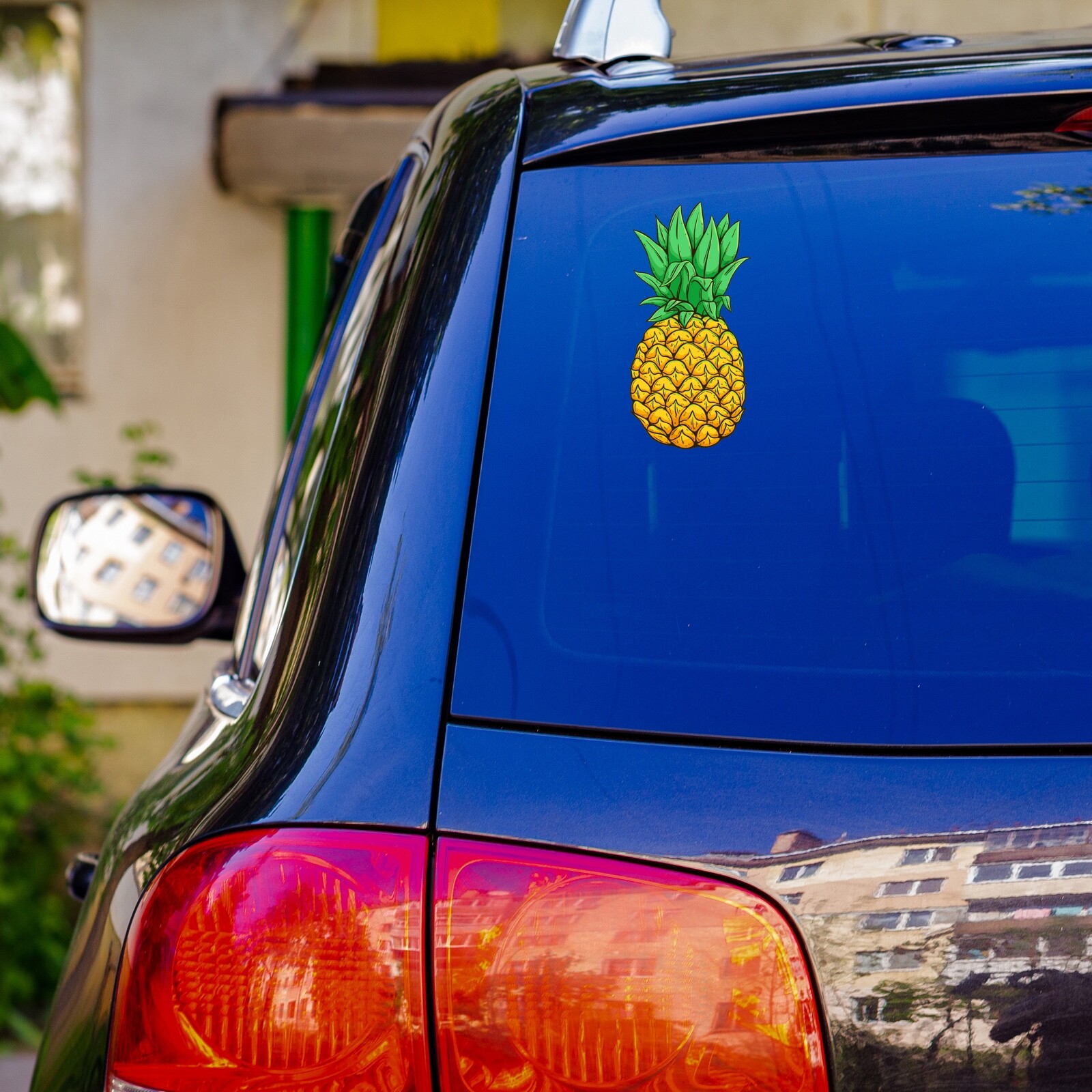 Best Pineapple Sticker Tropical Fruit Aloha Vinyl Decal Car Truck Laptop Window