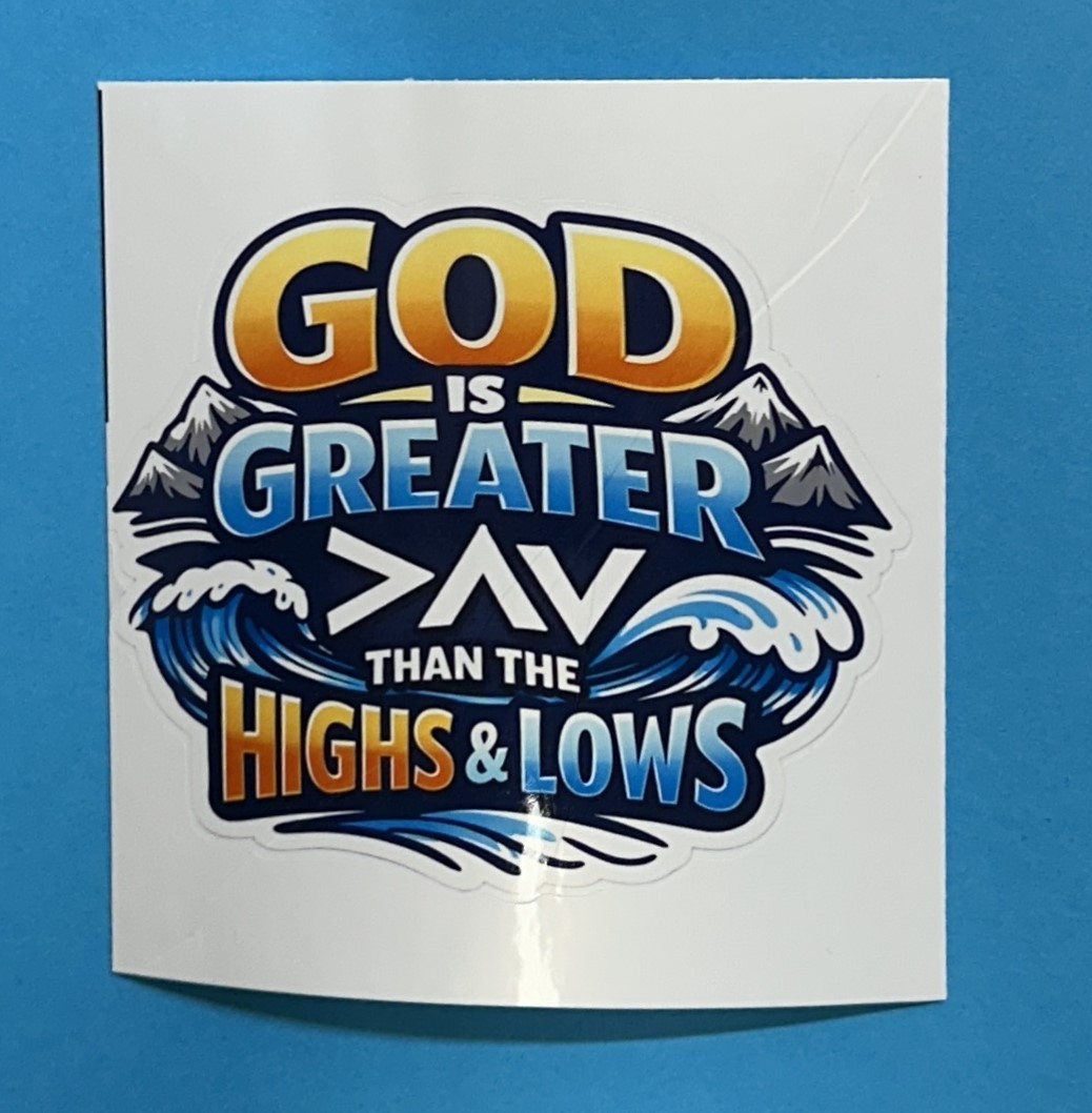12 Pc Christian Faith Vinyl Sticker Pack