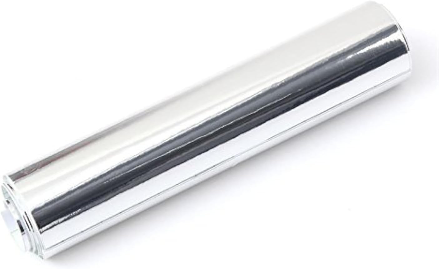 Self-Adhesive Chrome Silver Vinyl Wrap 15"x60" Mirror Finish Car & DIY Film