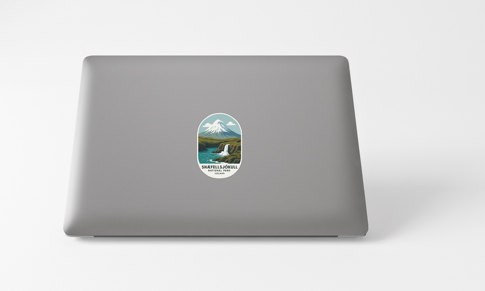 Snæfellsjökull Iceland National Park Sticker Decal Vinyl Die-Cut World