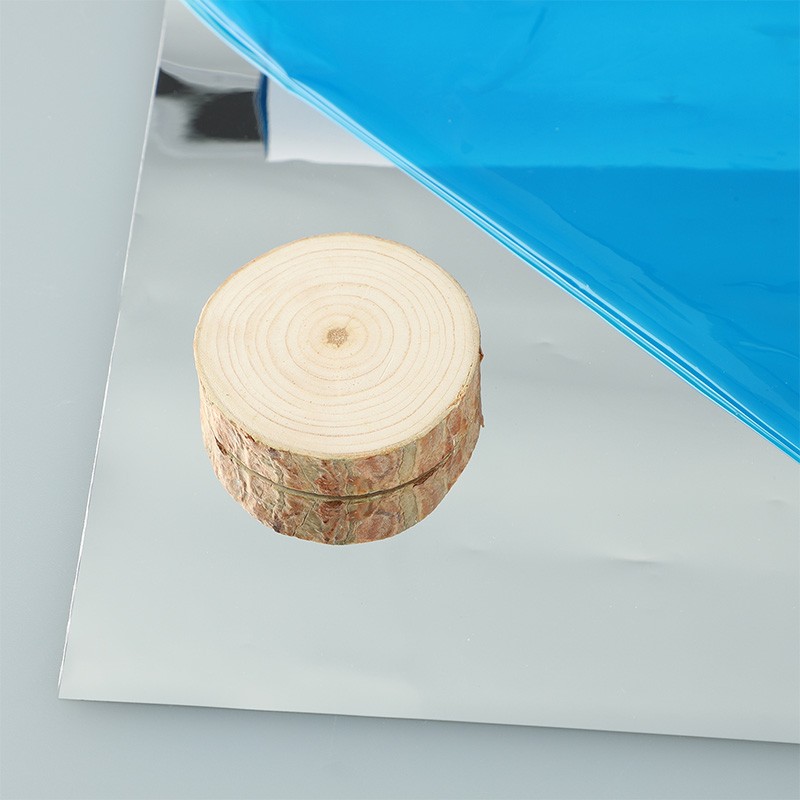 Flexible Mirror Sticker Water Proof Self Adhesive Peel and Stick On Mirror