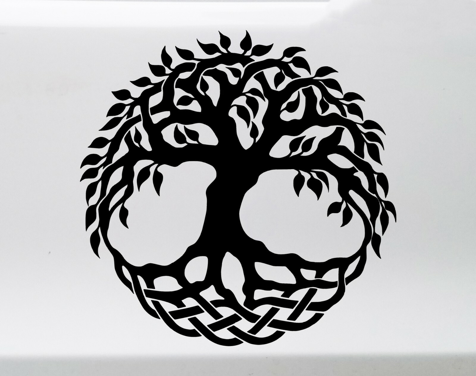 Tree of Life Yggdrasil Vinyl Decal – Norse Viking Mythology – Die Cut Sticker