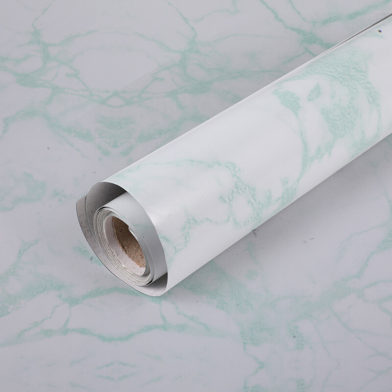 Marble Contact Paper Self Adhesive Peel & Stick Wallpaper PVC Kitchen Countertop