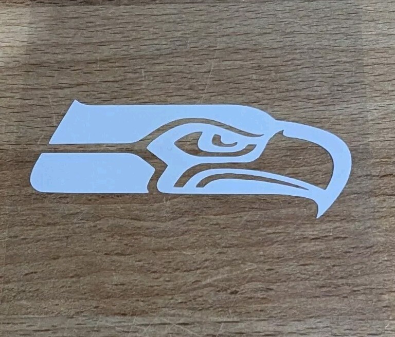 Seattle Seahawks vinyl decal