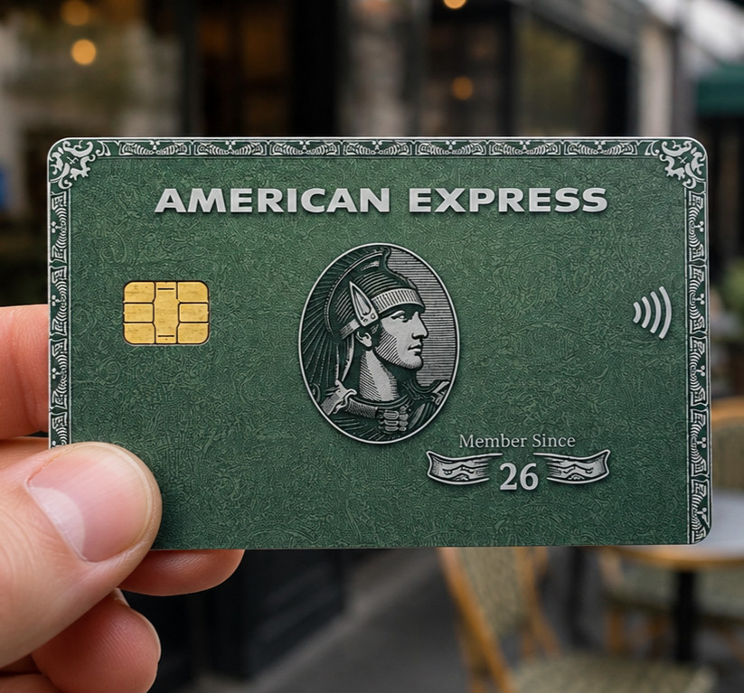 American Express Credit Debit Card Skin Cover Sticker Chip Funny Decal – 2 Pack