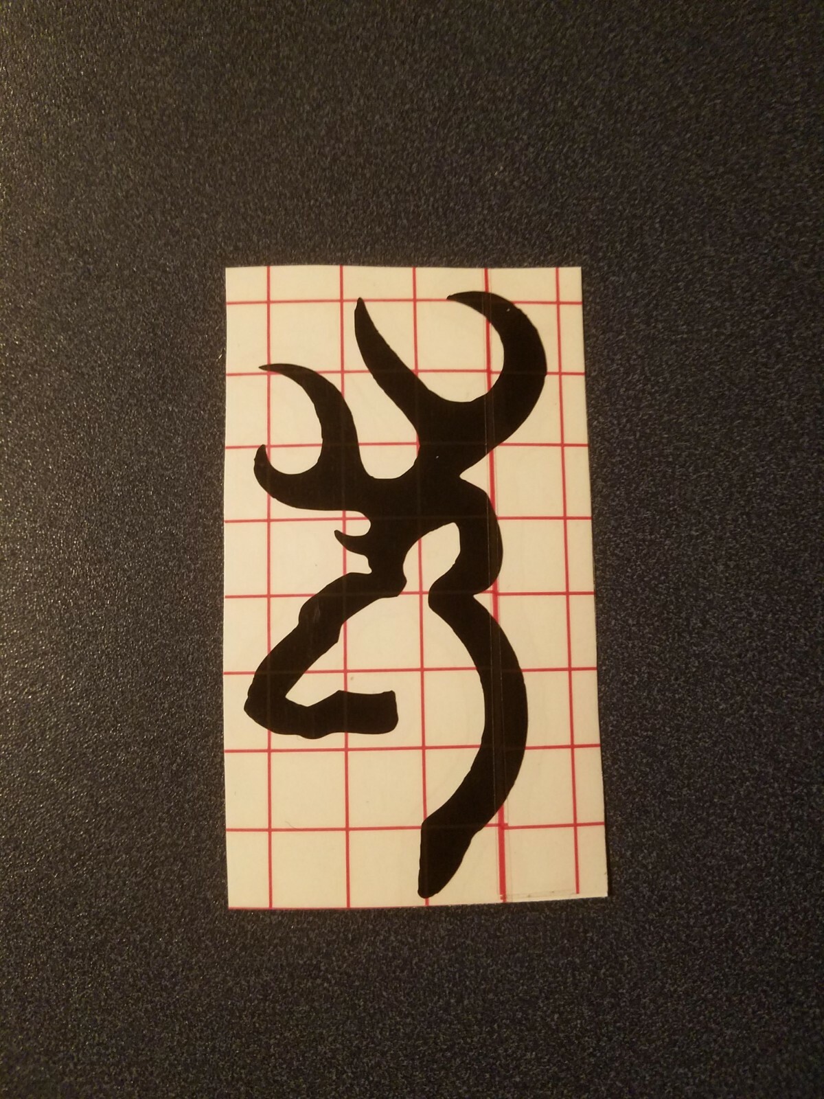 Browning Logo Vinyl Decal
