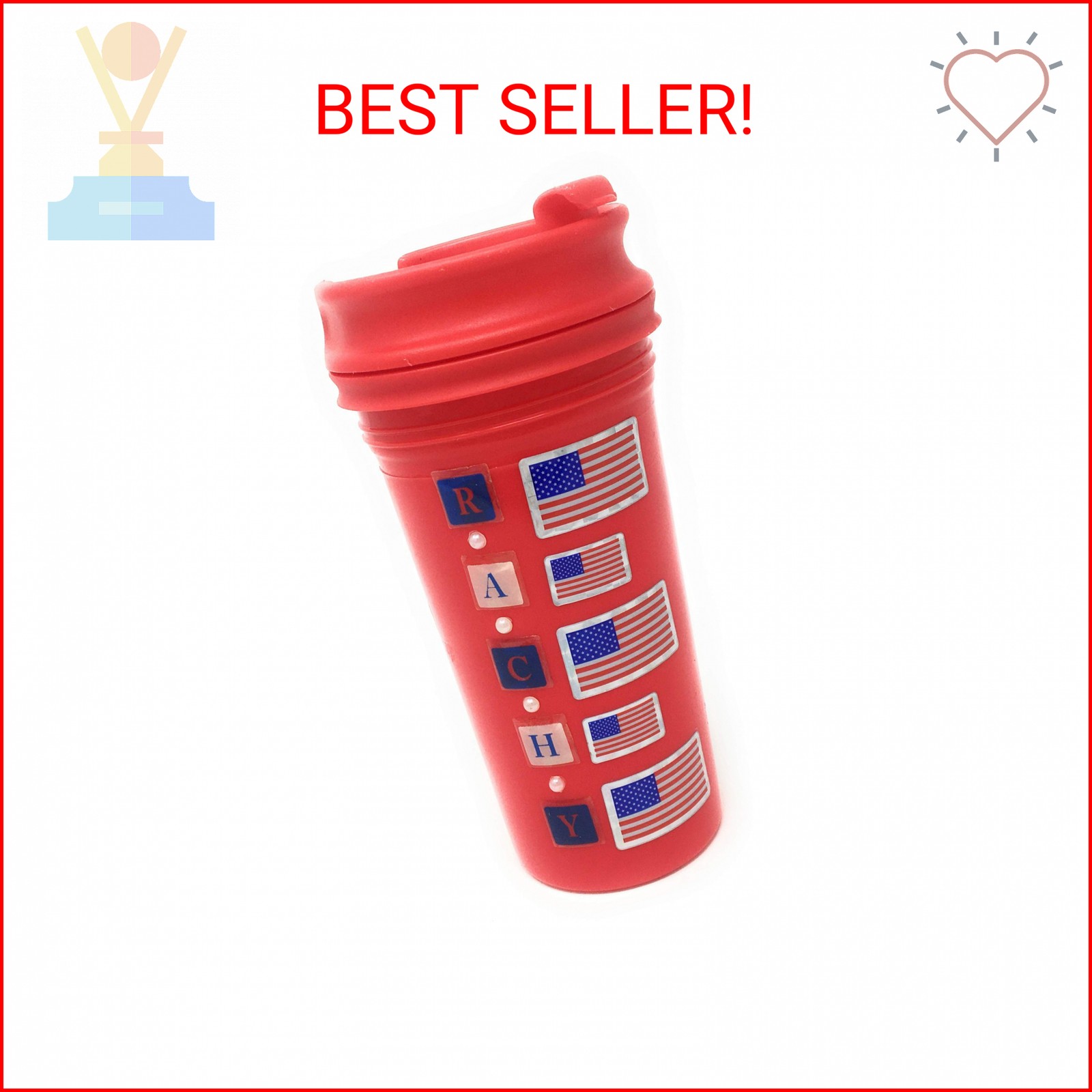 US Flag Stickers – 90 America Stickers Small American Flag Sticker Sheets USA Fl