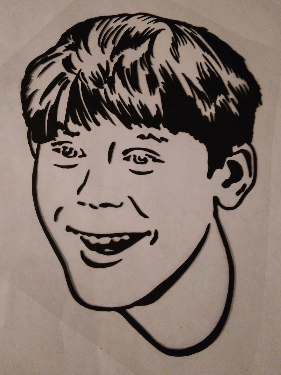 Opie Decal Andy Griffith Show