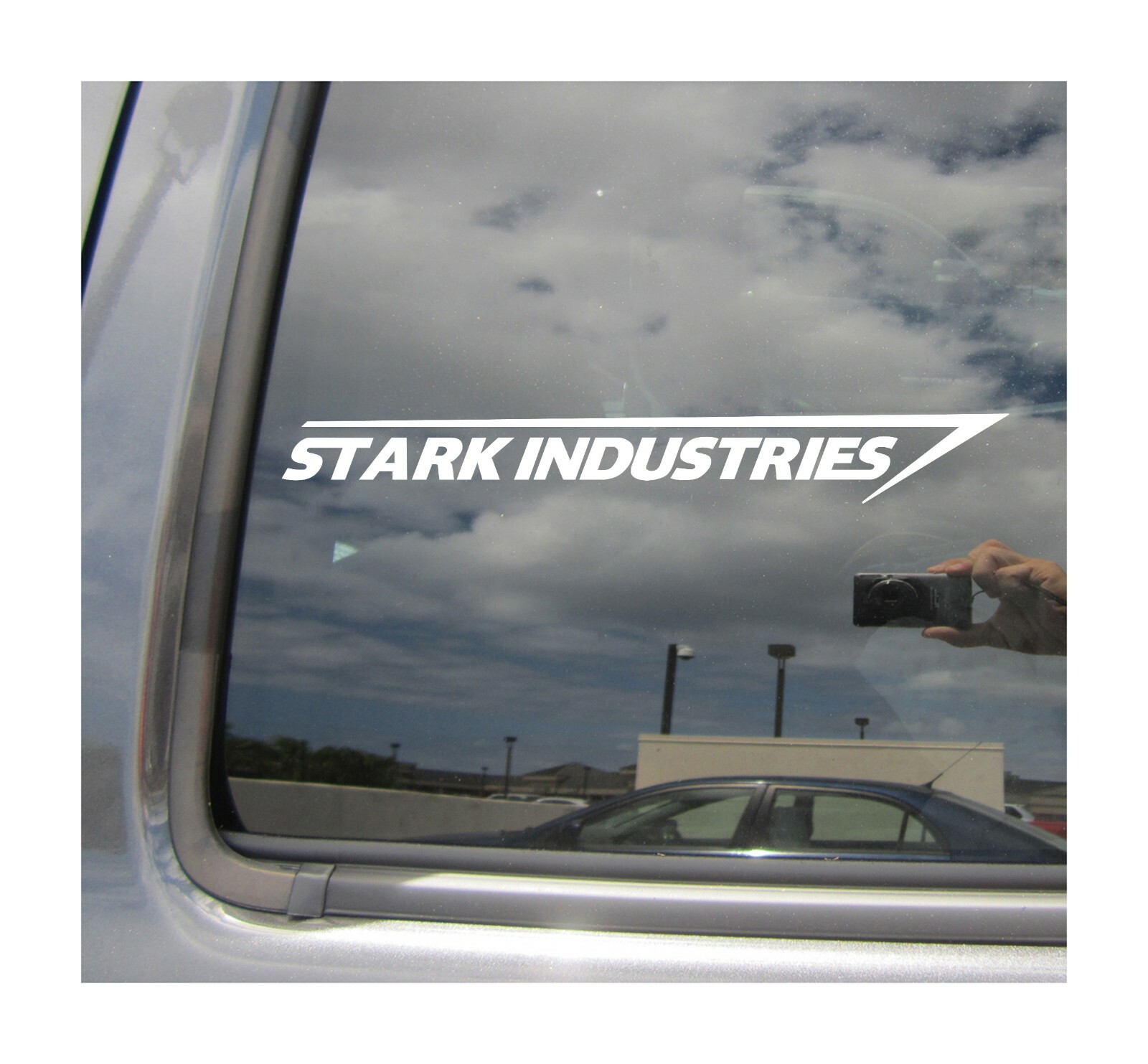 Stark Industries – Car Auto Window Vinyl Decal Sticker 10119