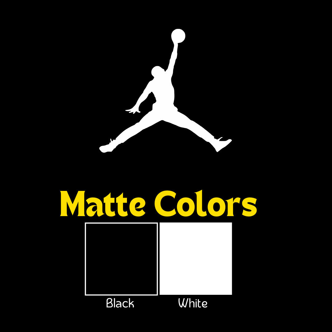 2pk Air Jordan Jumpman Vinyl Decals Stickers Basketball Jordan Nike Multi Colors