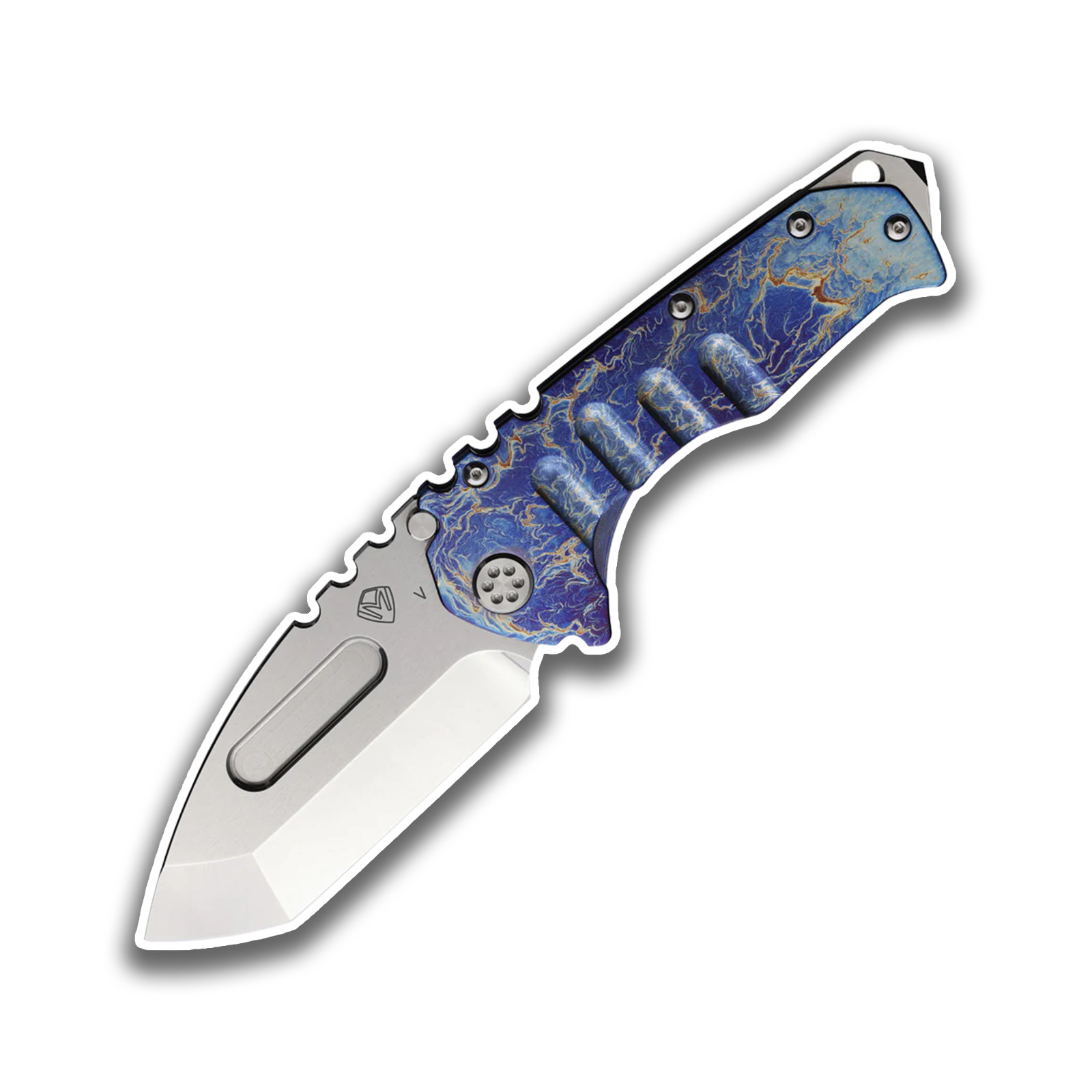 Medford Knife Sticker 5 inch Vinyl Decal Pocket Knife Outdoors Hunting