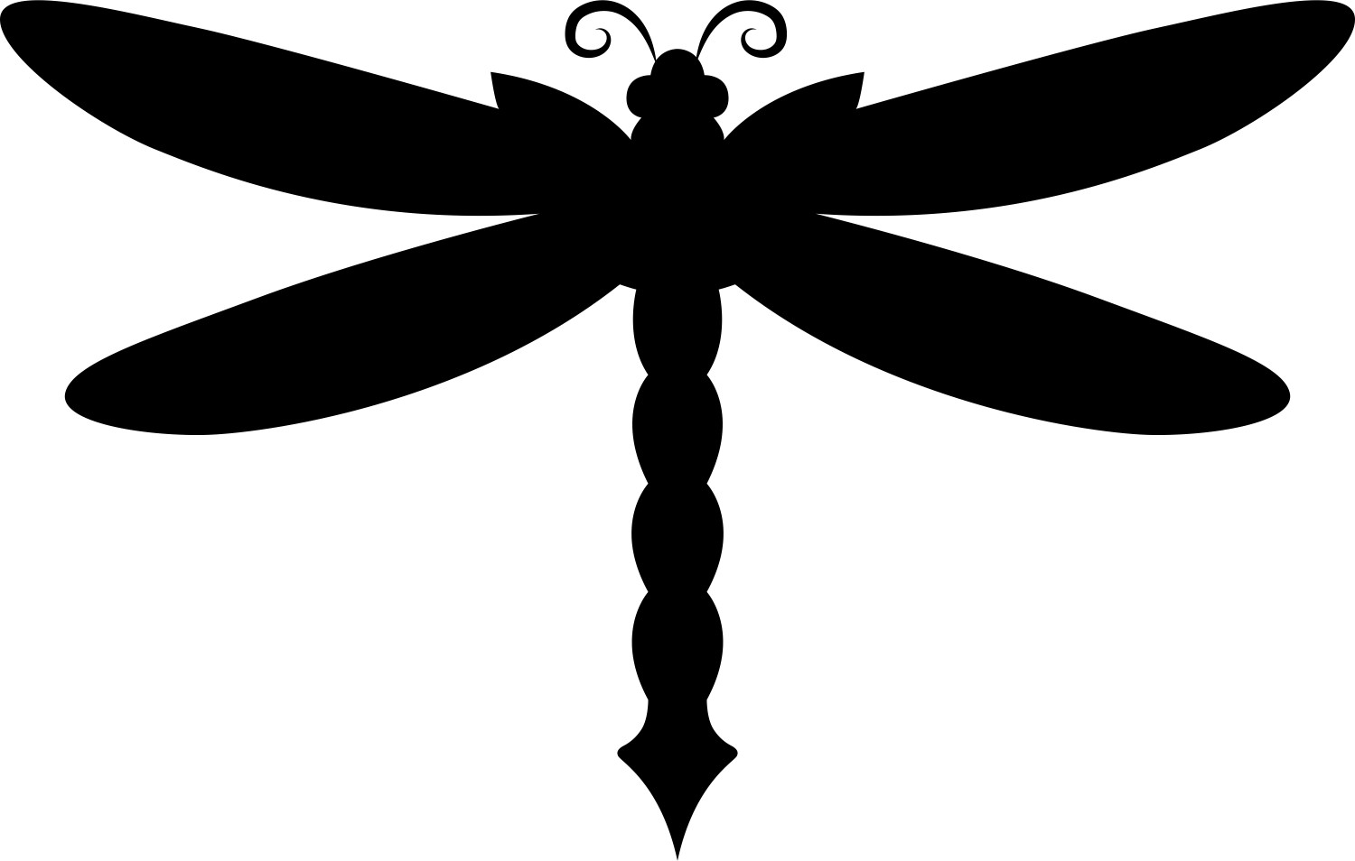 Dragonfly Vinyl Art Decal Sticker Car Truck RV Door Window Wall Laptop Tablet