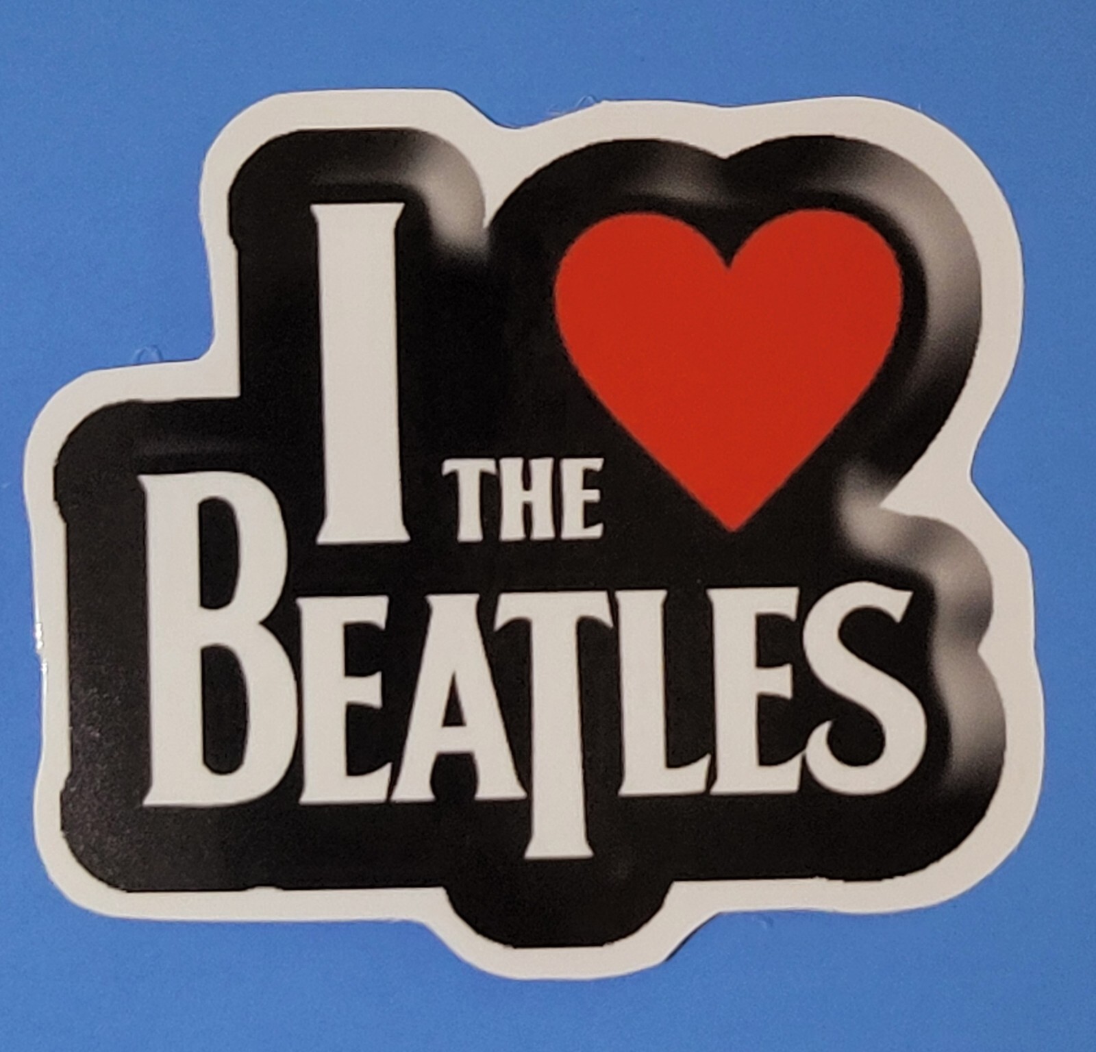 Classic Rock Vinyl Sticker Lot (8 Stickers)