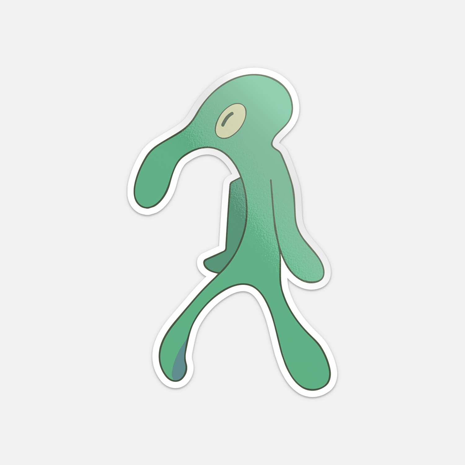 Bold And Brash Car Bumper Vinyl Sticker Decal