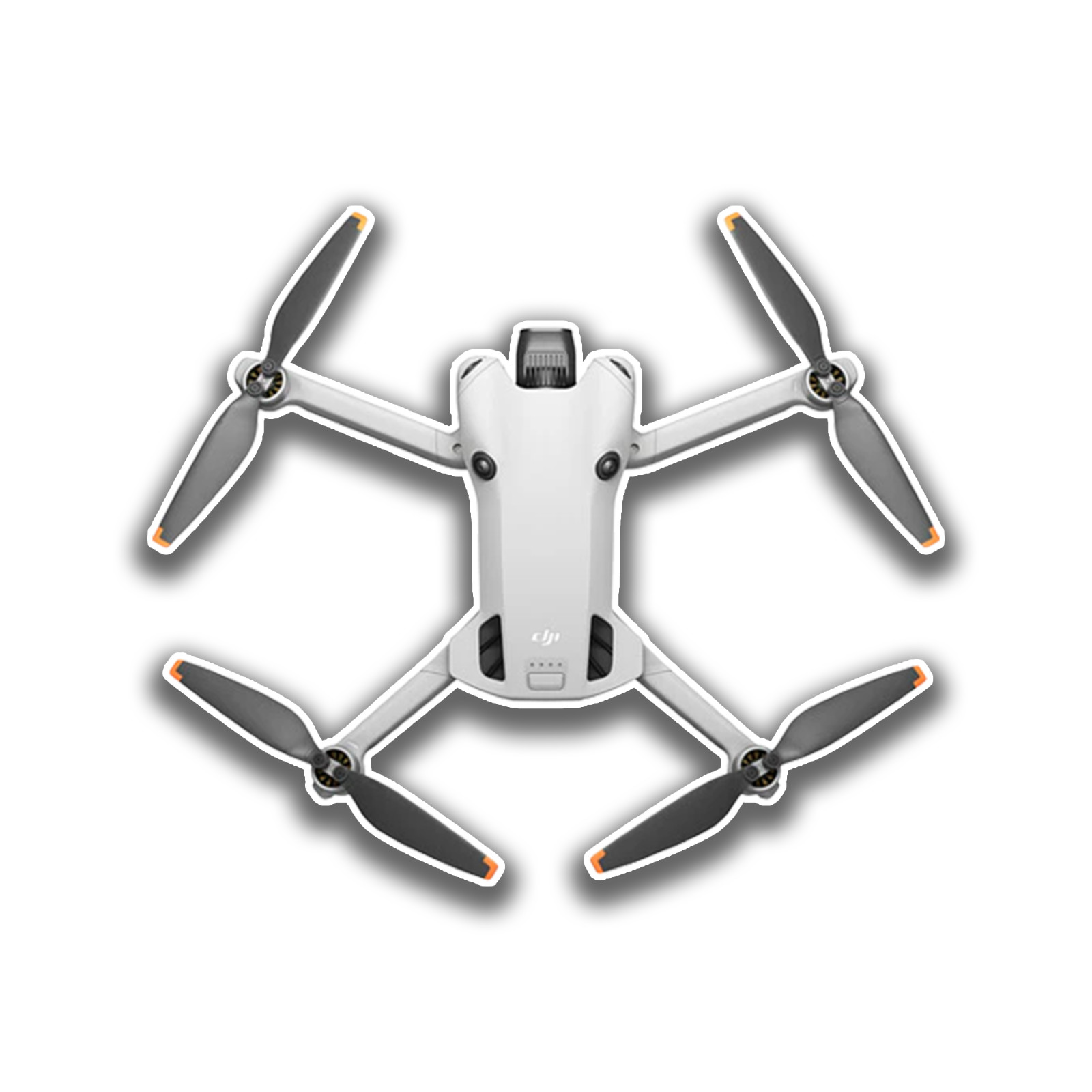 mini 4 pro Sticker 4 inch Vinyl Decal DJI drone RC Hobby Drone Flying Sport