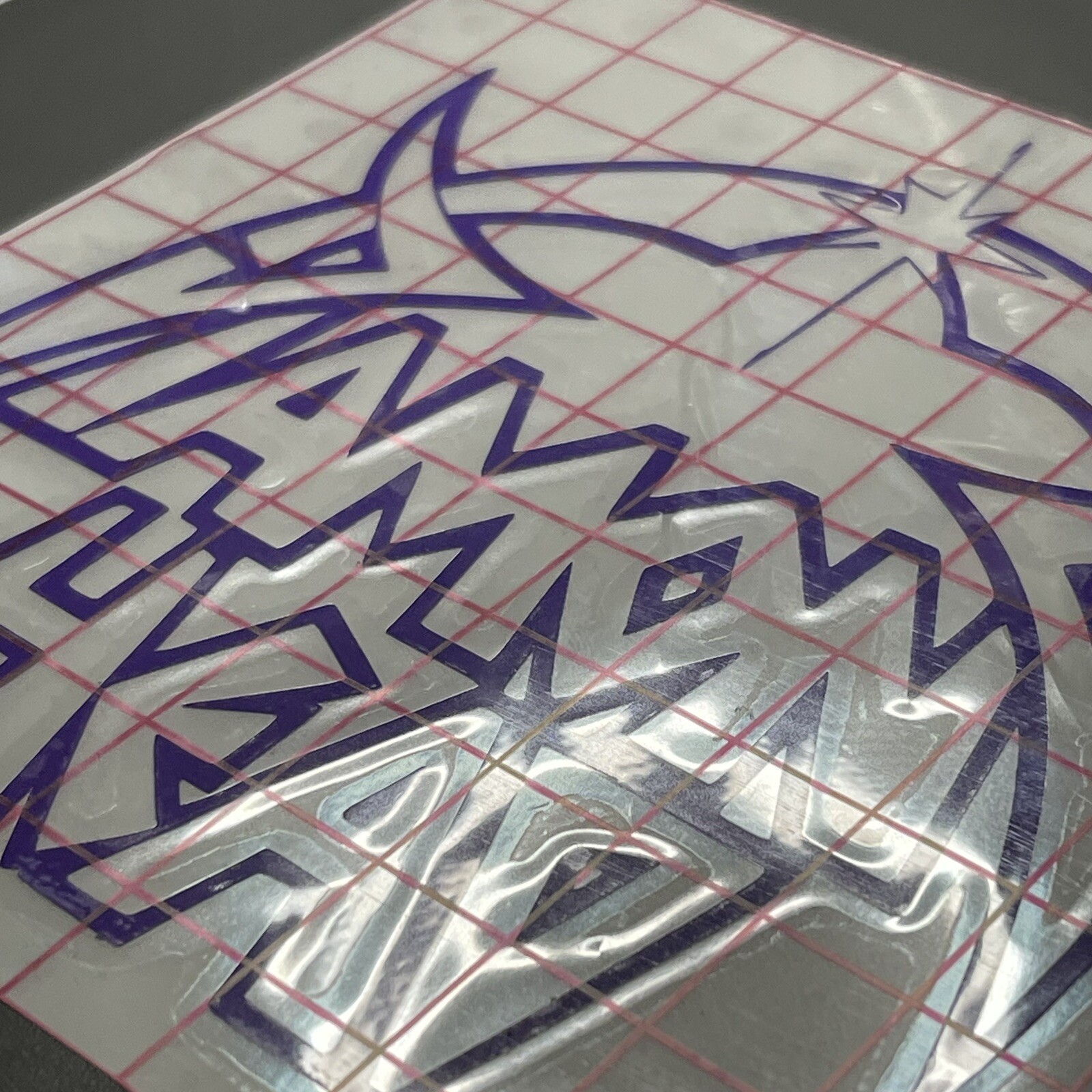 Diamond Head Vinyl Logo Sticker Decal Heavy Metal Band Car Bumper Rainbow Dio