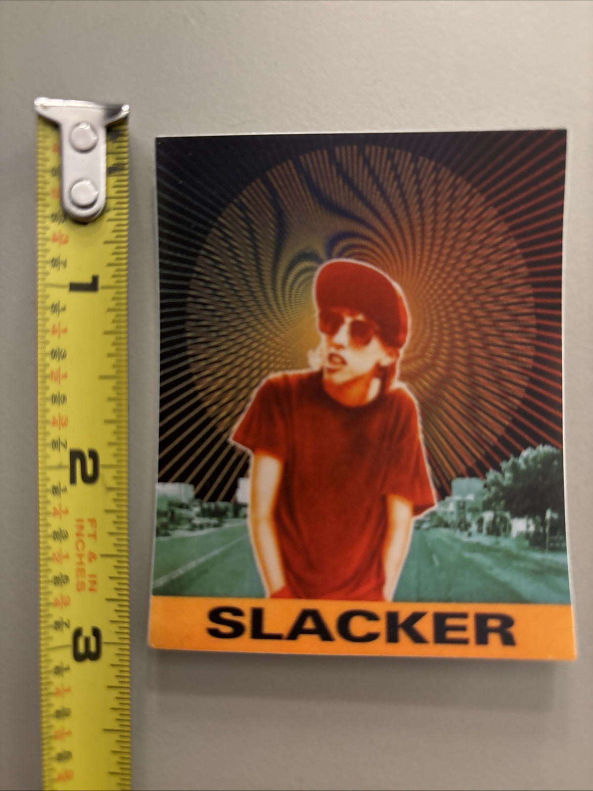 Slacker (Sticker Is Dishwasher Safe) Comedy / 90s Movie
