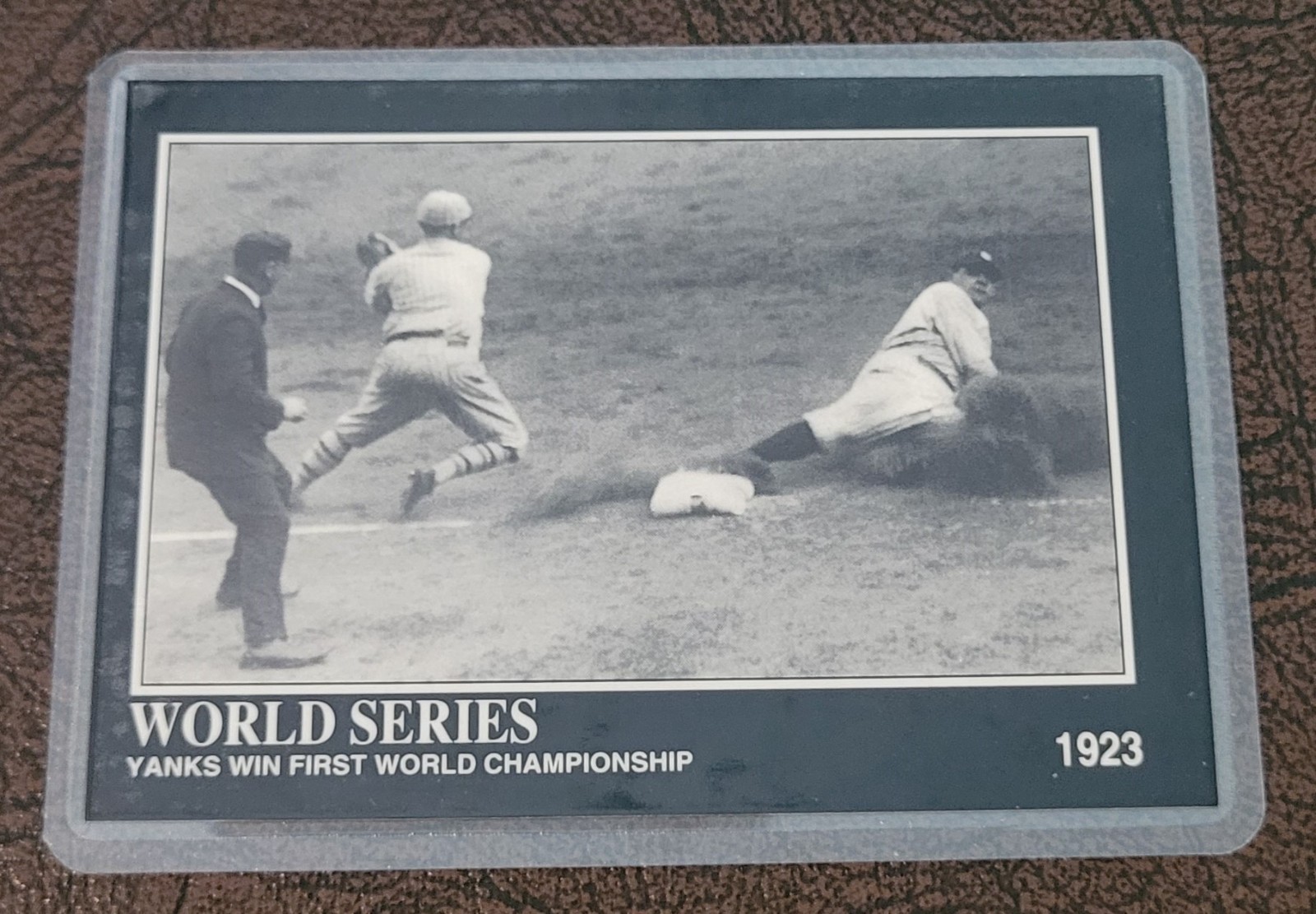 Babe Ruth YANKEES Baseball Card HOF Fridge/Locker/Cabinet Laminated Magnet