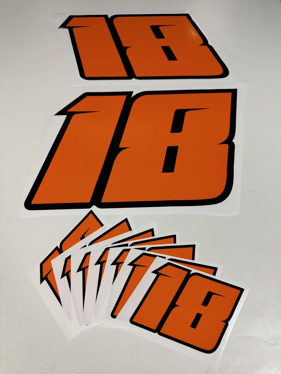 25 50 100 250 Custom Stickers, Decals, Labels, Logos in Sizing of Choice