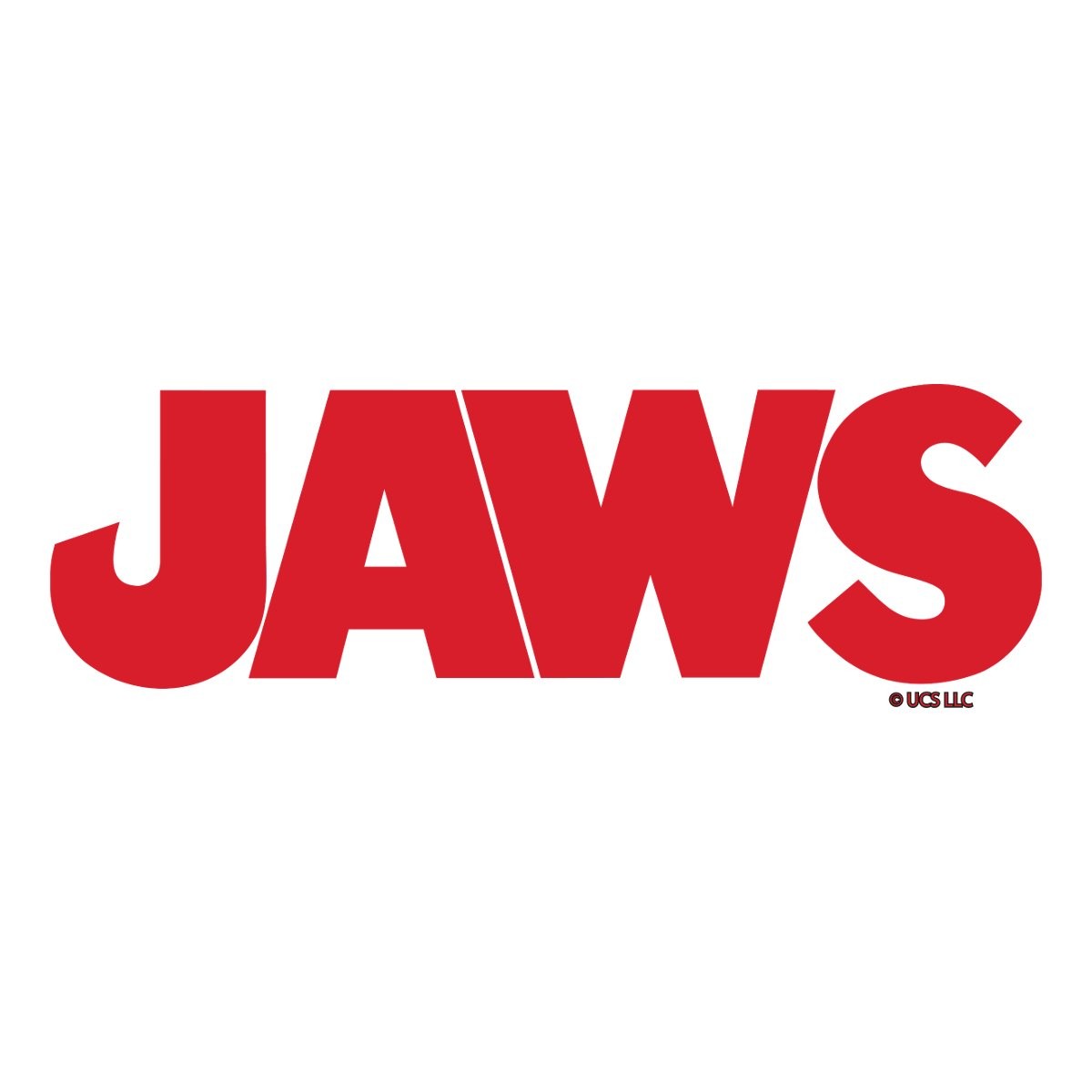 Jaws Classic Logo Sticker