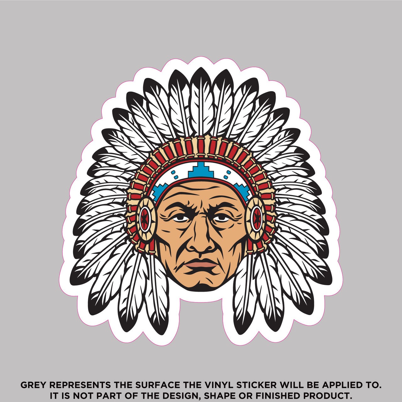 Native American Indian Chief