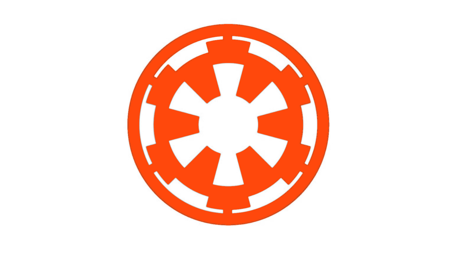 GALACTIC EMPIRE STAR WARS, Decal Stickers for Cars, Windows, Laptops, Tablet.