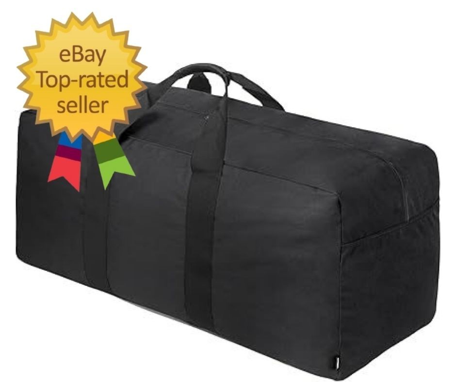 Extra Large Duffle Bag for Travel – 150L Duffel Bag for Men Gear Bag for Storage