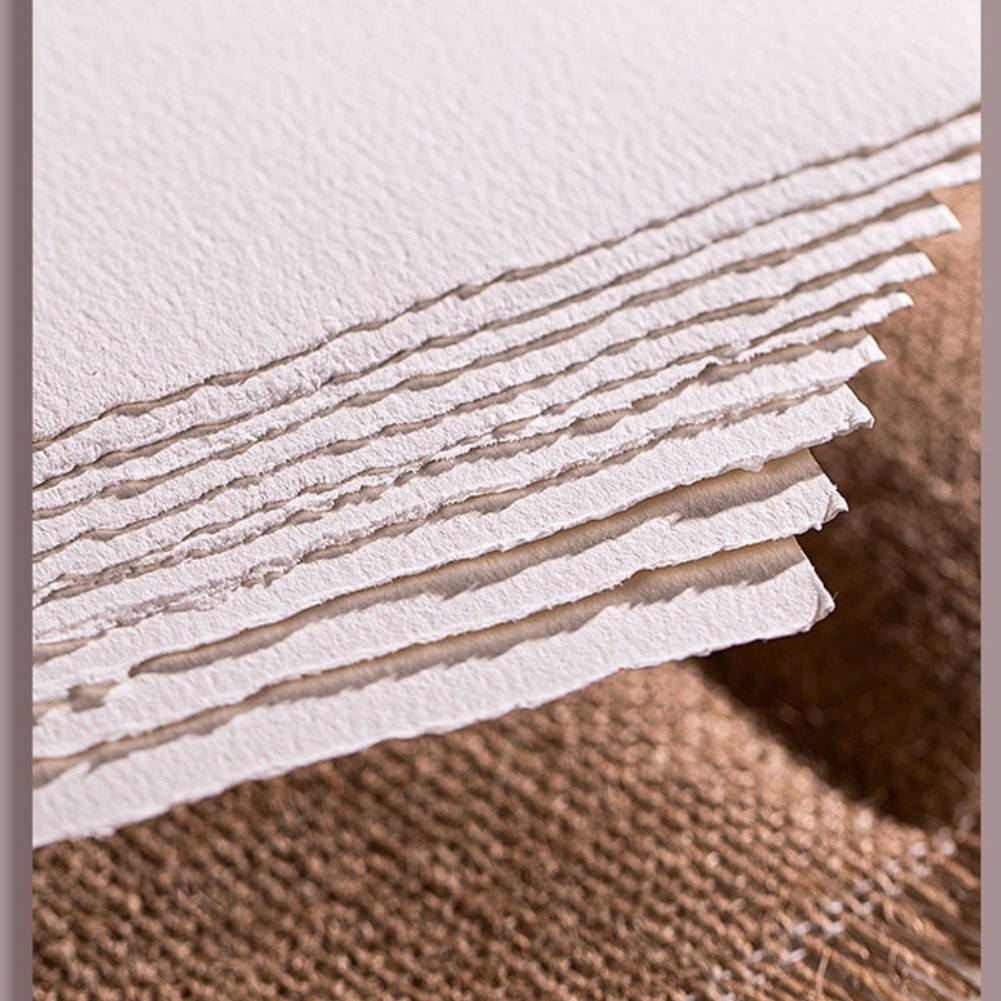 300g Cotton Art Paper Multiple Sizes A6/5/4 4x6in 5x7in 6x8in 7.5x11in
