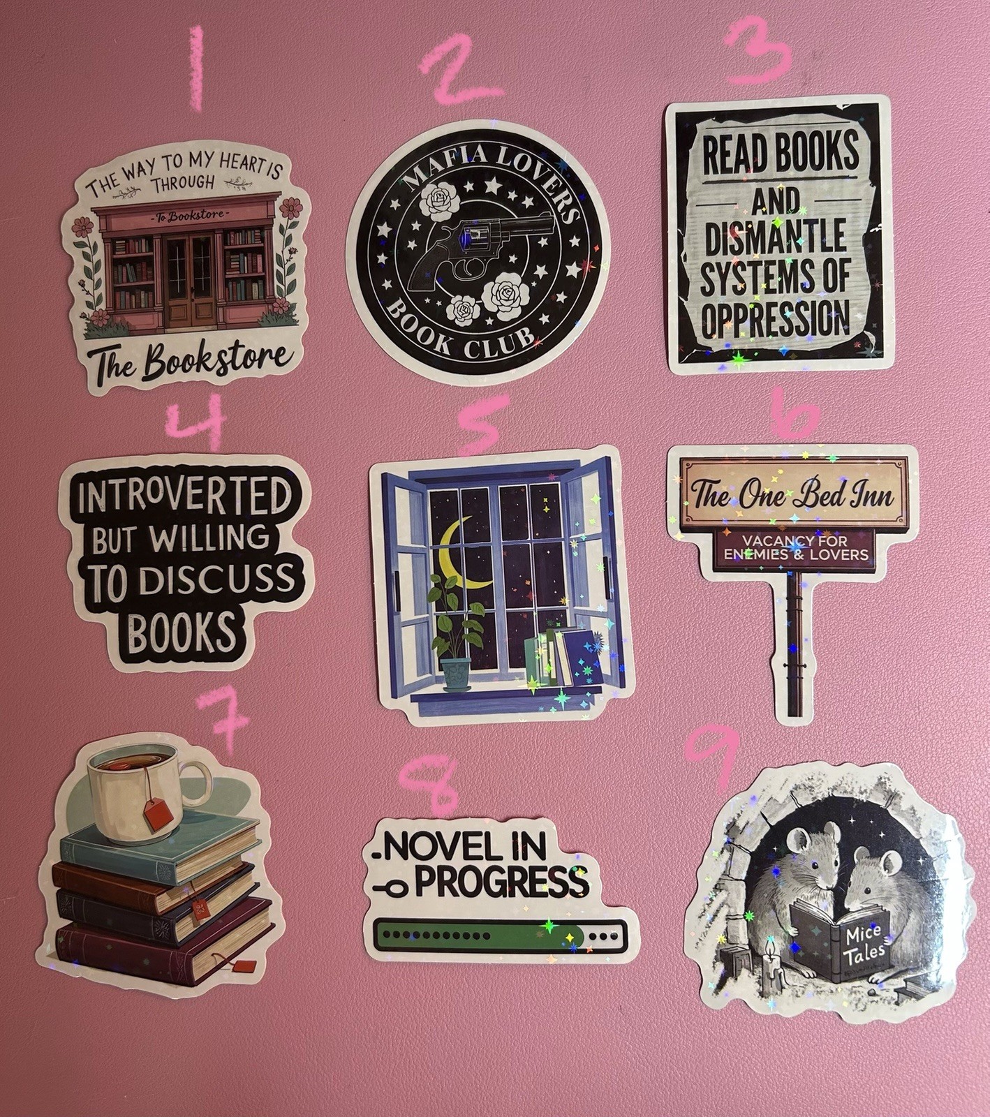 Reading / Book Stickers