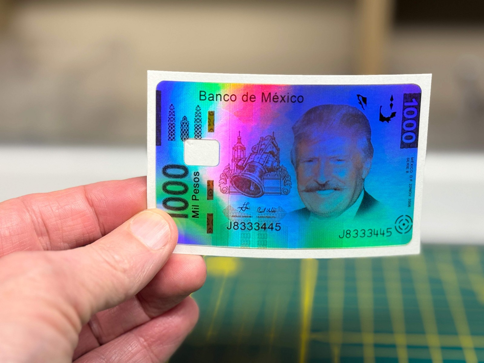 Trump 2024 Credit Card Skin, Debit Card Covering (2 Skins)