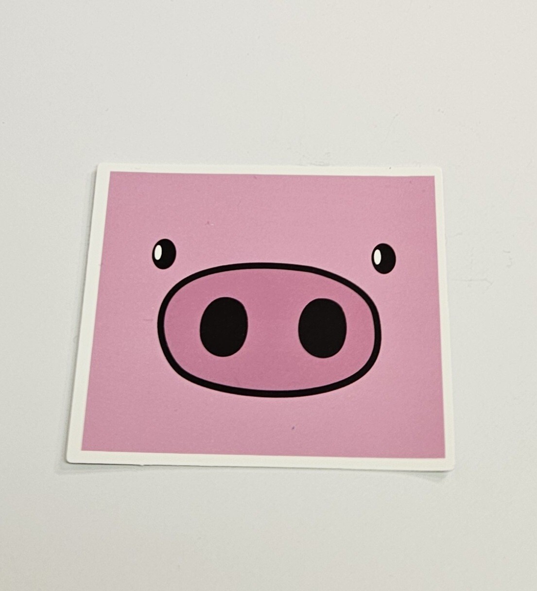 Miscellaneous Pig From Angry Birds Waterproof Sticker Decal Motif