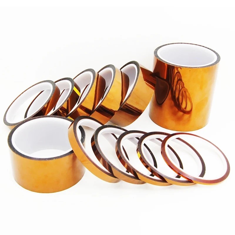 30M Gold Finger Polyimide Tape High Temperature Resistant Insulation Tape