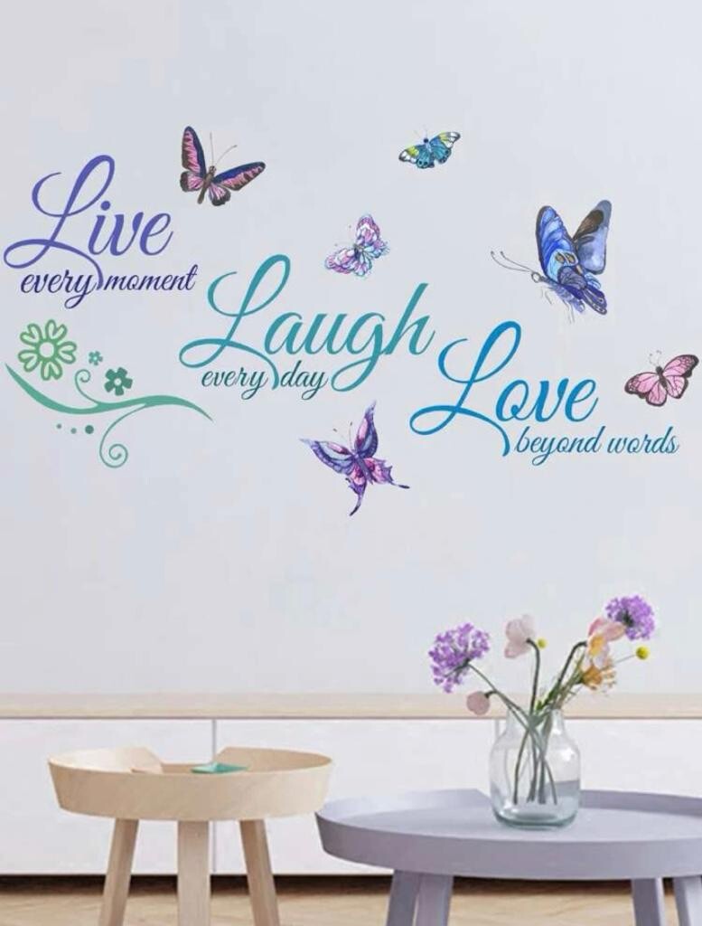 home decor wall stickers for living room