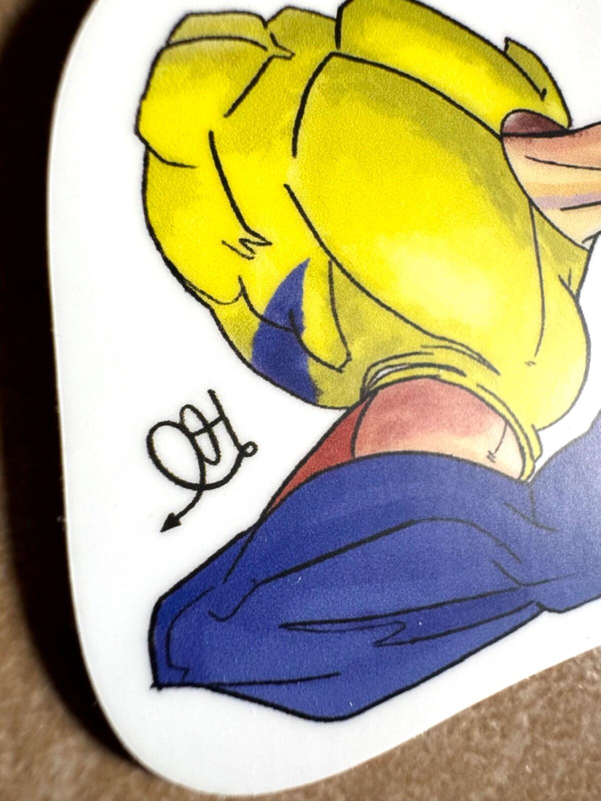 Wolverine Vinyl Sticker 4” Artist Johnny Larson X23 Weapon Xmen Marvel MCU Logan