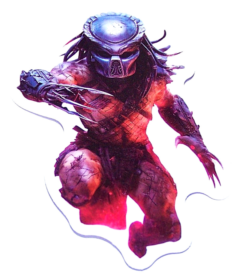 Predator – Hunter Alien Cut Sticker Decal Movie Action Sci-Fi Horror Film