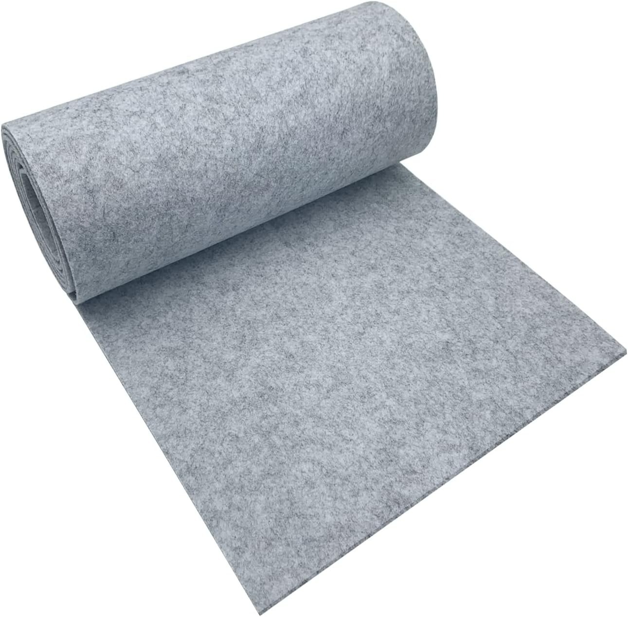 Felt Fabric 11.8 X 98.4 Inch Craft Felt Fabric Roll, Felt 3Mm Thick for