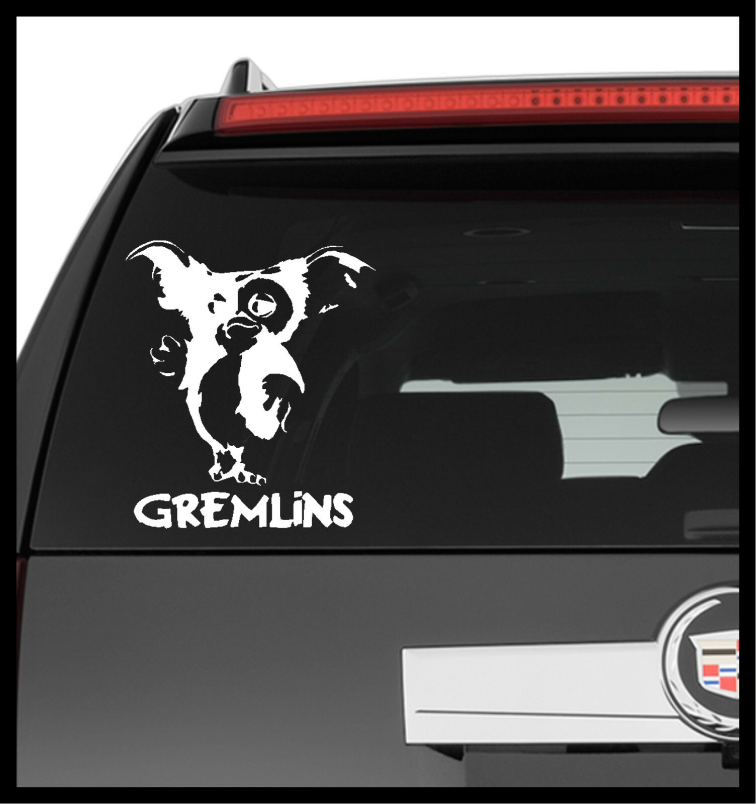 Vinyl Decal Truck Car Sticker Laptop – Movies Horror Gremlins Gizmo