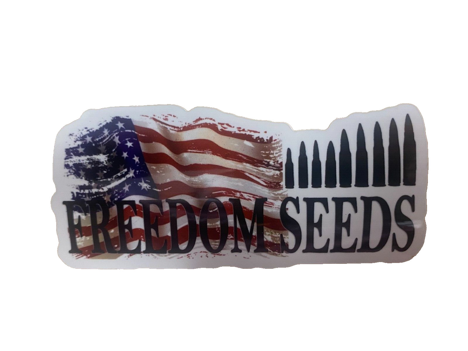Freedom Seeds sticker