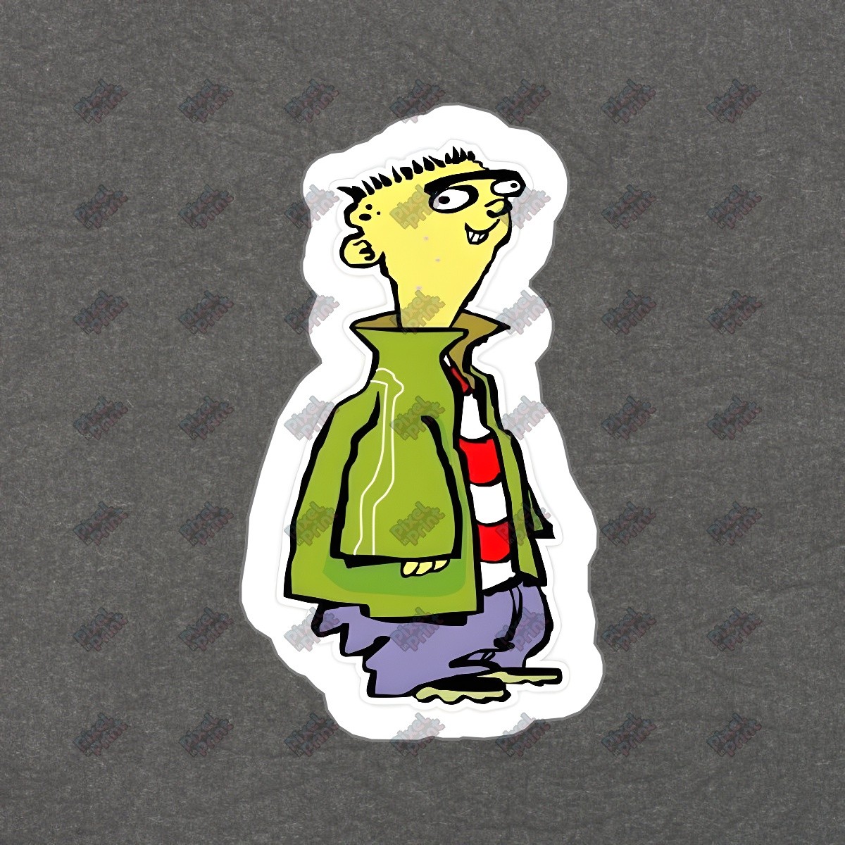 Ed Edd n Eddy Vinyl Sticker Decal Cool Cartoon Character for Laptops, #871935