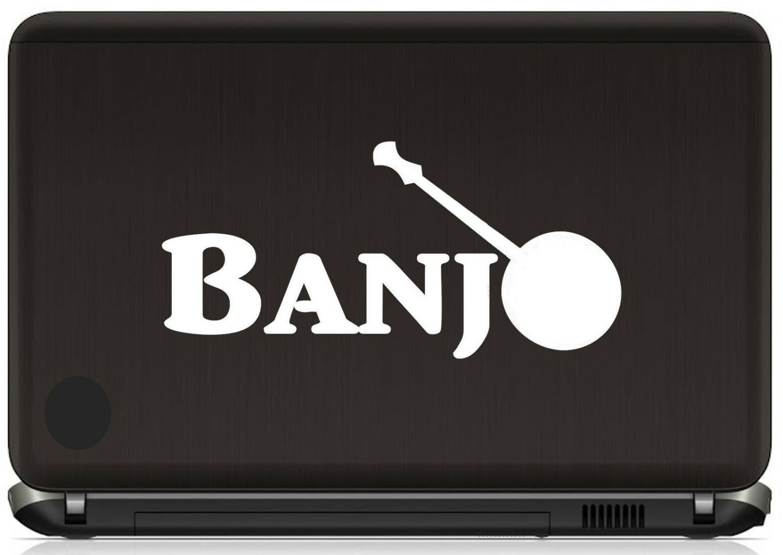 Banjo Bluegrass Decal Sticker for Car Window Acoustic Folk Guitar Mandolin D1090