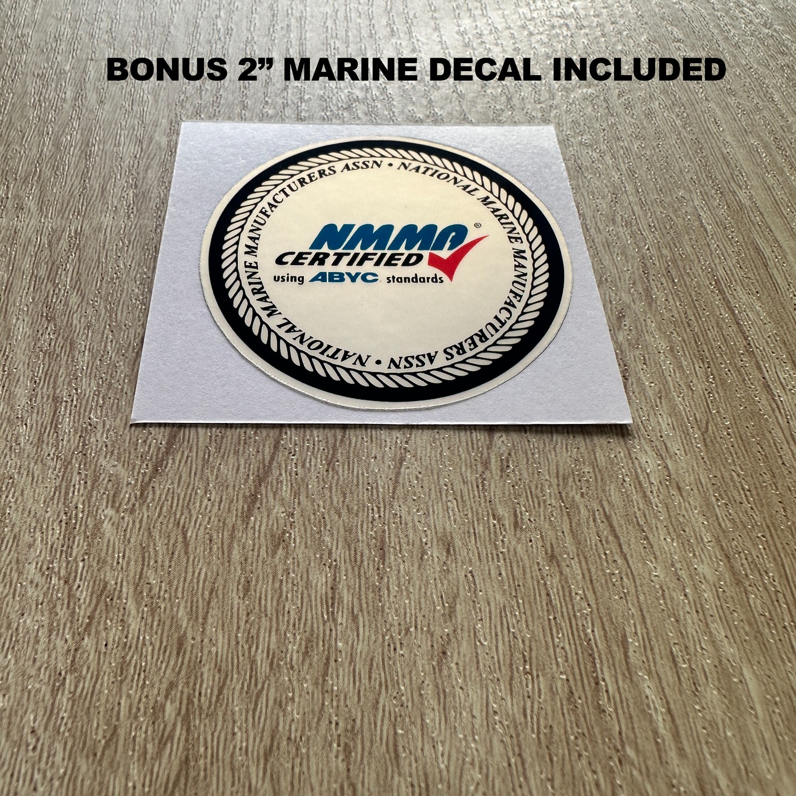 Custom Boat Capacity Plate Sticker Replacement Decal NMMA USCG 4×4 Silver Vinyl