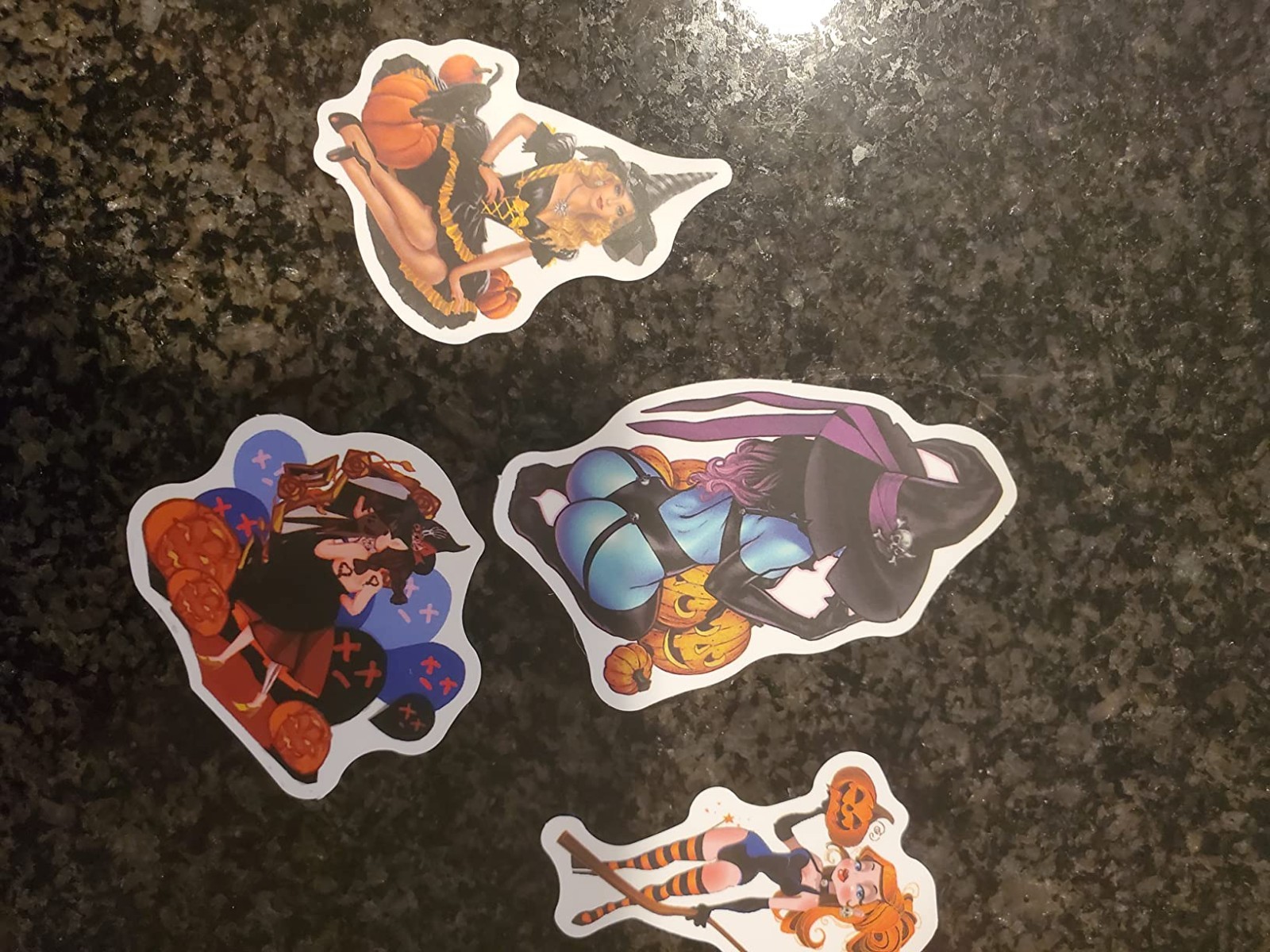 Halloween Mix Sticker Lot 100 Stickers Horror Kids To Adults Something For All!