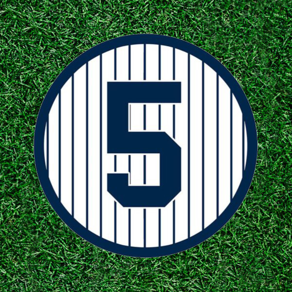 Yankees Joe DiMaggio #5 100% waterproof vinyl sticker decal – several sizes