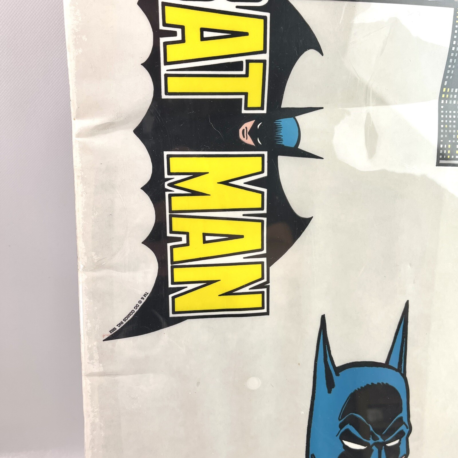 DC Batman Room Decorations Do it Yourself Priss Prints Batman & Gotham Vintage