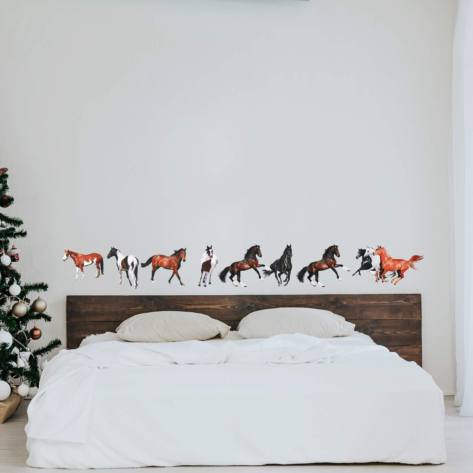 30 Pieces Horse Wall Decals Wild Horse Decor Wild Horse Stickers Wall Decals …