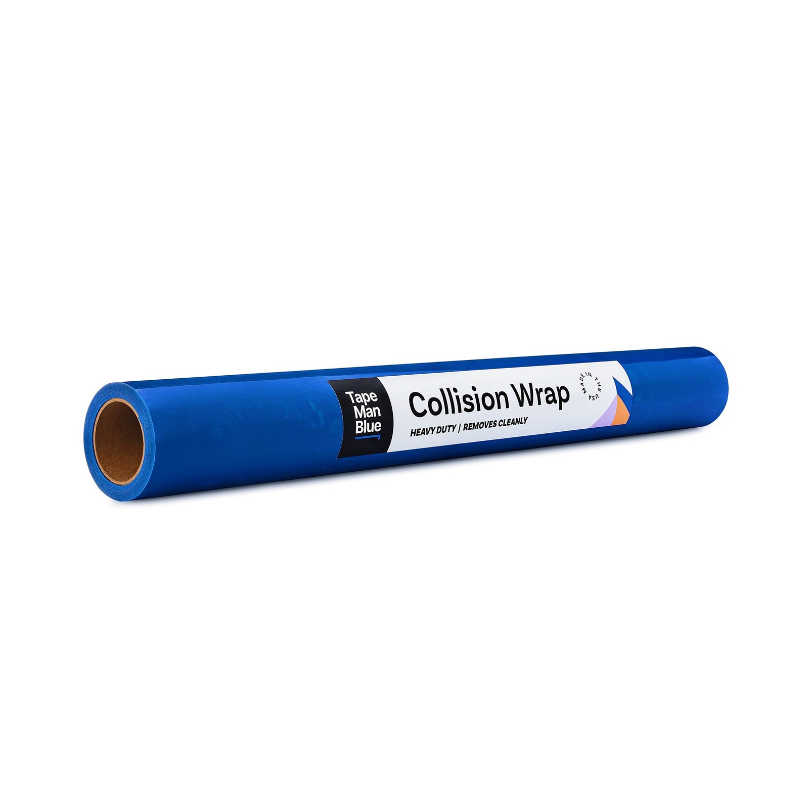 Crash/Collision Wrap, 36 inch x 200 feet, Blue Collision Wrap for Damaged Veh…